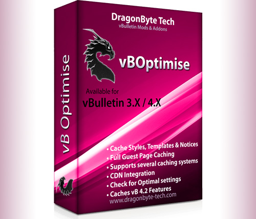 vB Optimise Pro v2.5.3 UPDATED for vBulletin v3.8.x and v4.x.x
