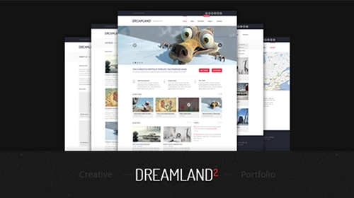 Mojo-Themes - Dreamland2 - Creative HTML5 Template - RIP