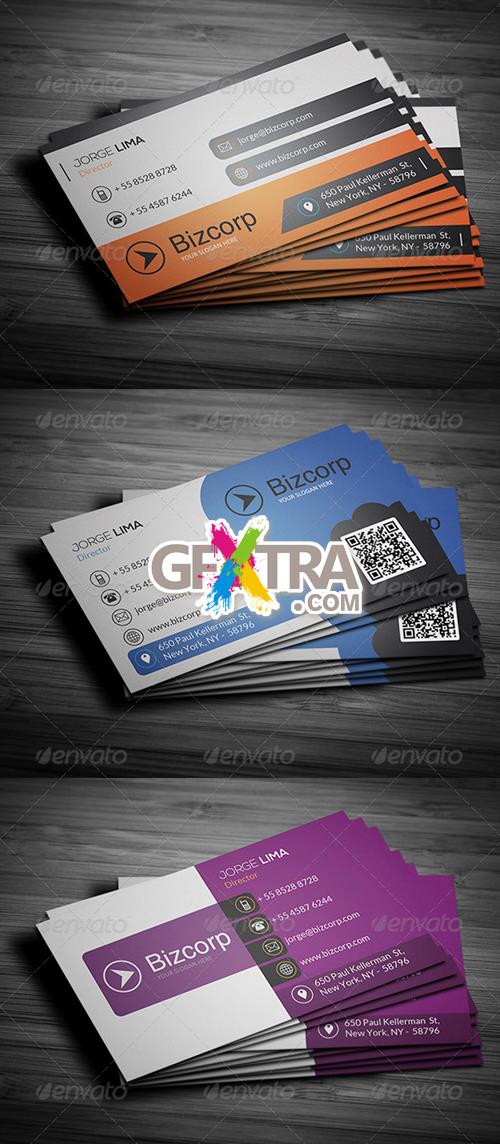 GraphicRiver - Corporate Business Cards Bundle Vol 51