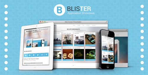 ThemeForest - Blister - App Showcase Landing Page - RIP
