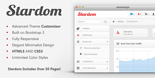 ThemeForest - Stardom - Bootstrap Admin Dashboard Theme - RIP