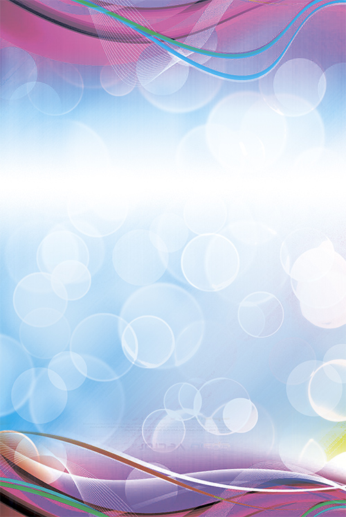 PSD Source - Beautiful Background With Bubbles