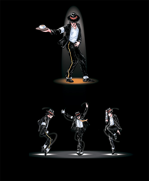 PSD Cliparts - Illustrations by Michael Jackson