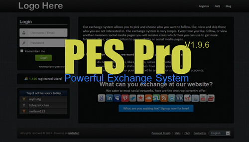 PES Pro v1.9.6 - Powerful Exchange System PRO Nulled & Decoded