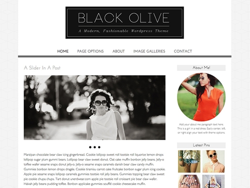 CreativeMarket - Black Olive v1.44.1 - A Fashionable Theme WordPress