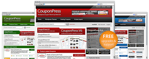PremiumPress - CouponPress v7.1.4 - WordPress Theme