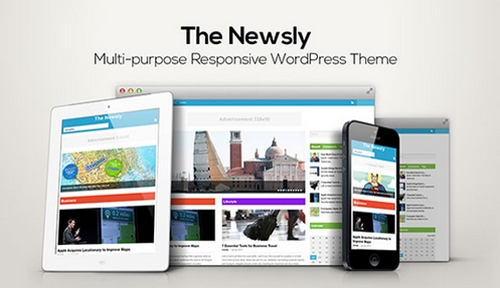 The Newsly v1.2 - Multi-purpose Theme WordPress