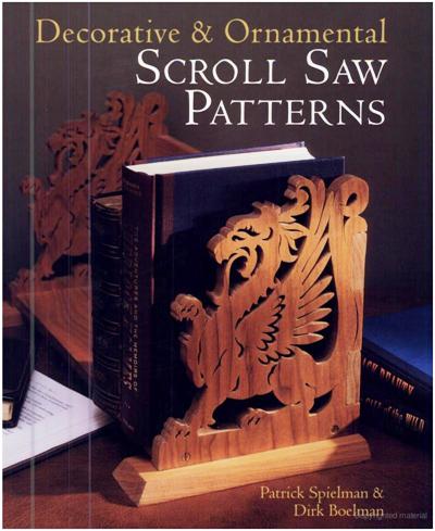 Decorative & Ornamental Scroll Saw Patterns