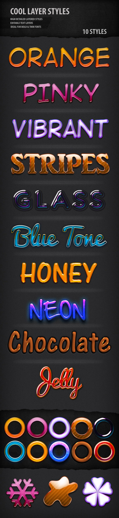 GraphicRiver - Cool Text Styles