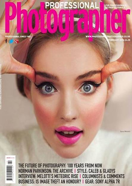Professional Photographer Magazine (UK) February 2014