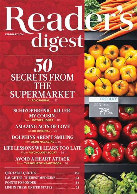 Reader's Digest - February 2014 / United States