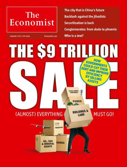 The Economist - 11TH January-17TH January 2014 (True PDF)
