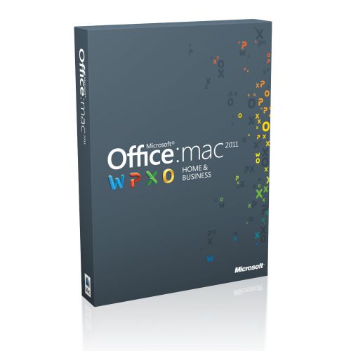 Microsoft Office for Mac 2011 Standard edition v14.3.7 