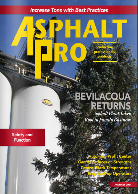 Asphalt Pro - January 2014 (TRUE PDF)