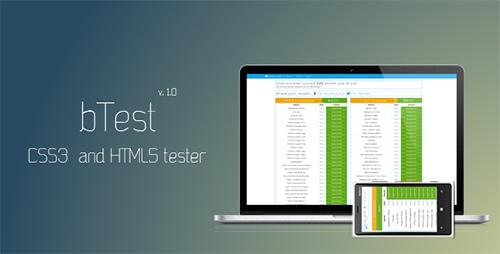 CodeCanyon - bTest - HTML5 & CSS3 Browser Tester - RIP