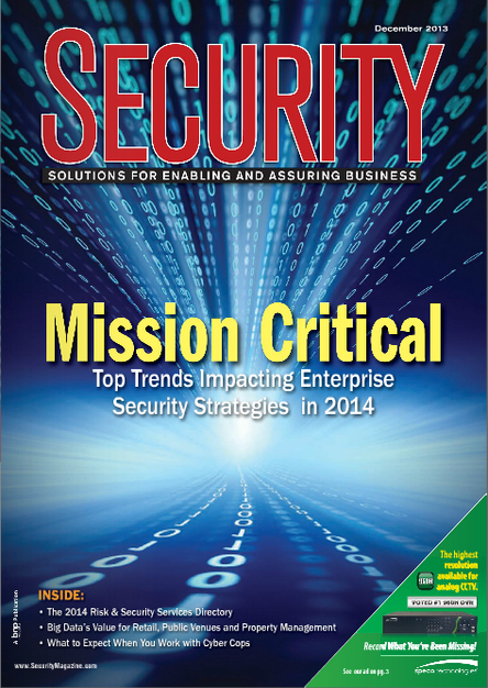 Security Magazine - December 2013