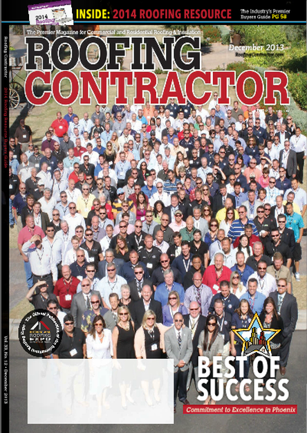 Roofing Contractors Magazine - December 2013 