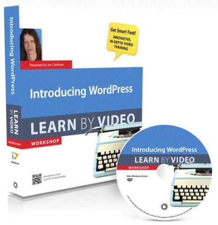 Peachpit - Introducing WordPress Learn by Video