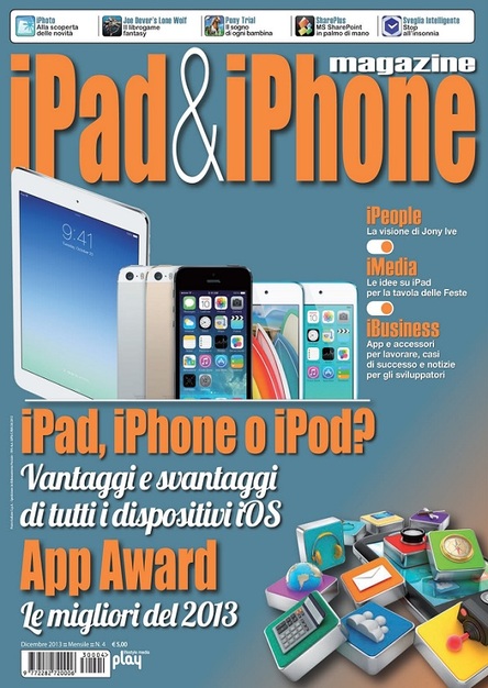 iPad & iPhone Magazine Italy No.4 - December 2013 (HQ PDF)
