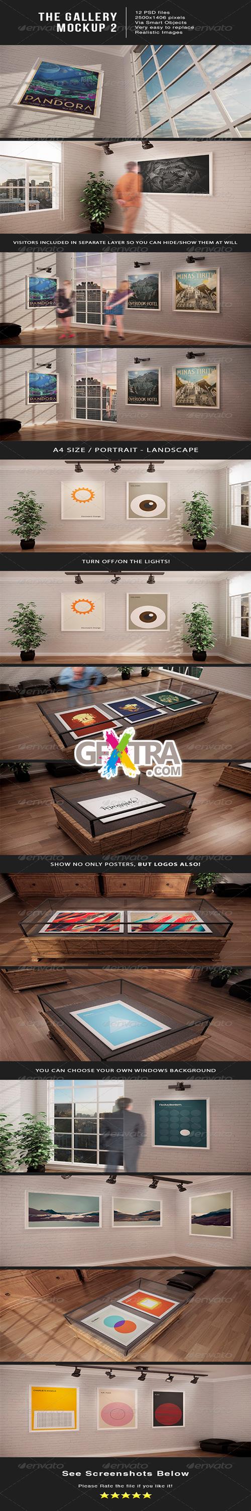 GraphicRiver - The Gallery MockUp 2