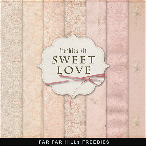 Textures - Sweet Love For Valentines Day 2014