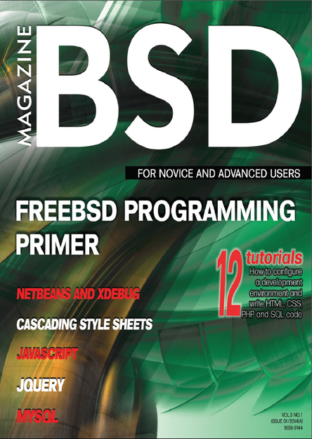 BSD Magazine - Vol.3 No.1 (TRUE PDF)