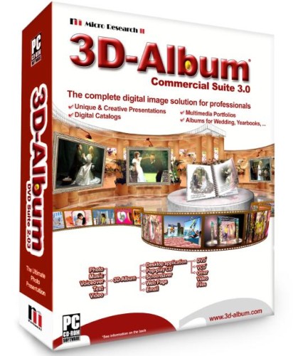 3D Album Commercial Suite 3.32 Multi Final
