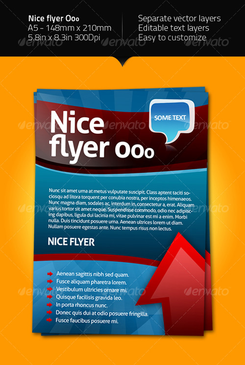 GraphicRiver - Nice FLYER Ooo