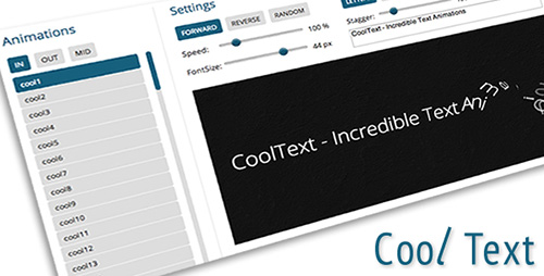 CodeCanyon - Cool Text - Incredible Animations - RIP
