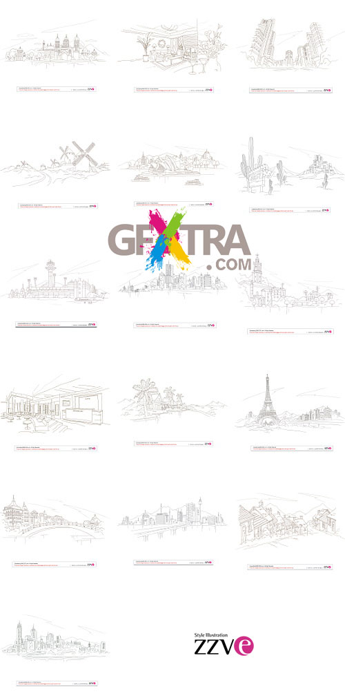 ZZVe 018 Line Art 02