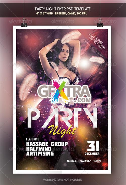 GraphicRiver - Party Night | Flyer Template