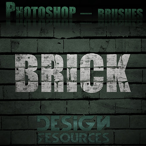 ABR Brushes - 15 Wall Brick Brushes 2014