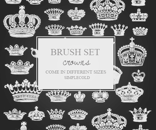 ABR Brushes - Crowns - Brush Set 2014