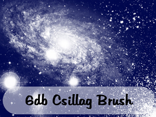 ABR Brushes - 6 Pieces Of Star Brushes