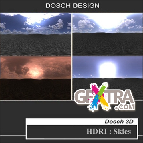 DOSCH DESIGN – HDRI : Skies DOSCH DESIGN – HDRI : Skies