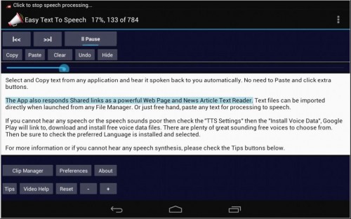 Easy Text To Speech Pro v4.6 (Android Application)