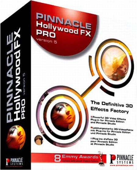 Pinnacle Hollywood FX v5.2.48 + 3068 Effects + Bonus