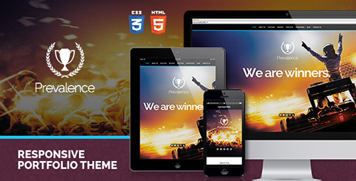 ThemeForest - Prevalence: Responsive One Page HTML Theme - RIP