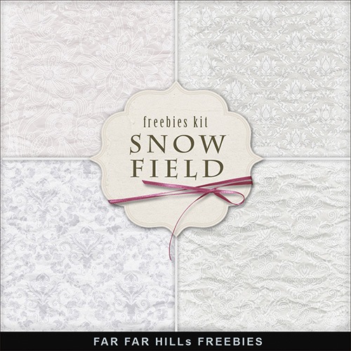 Textures - Snow Field 2014
