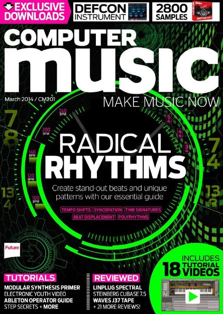 Computer Music N 201 - March 2014 (HQ PDF)