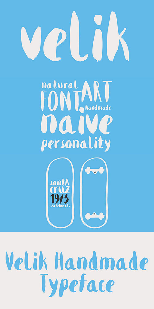 Velik Font - The Northern Block OTF Velik Font - The Northern Block OTF