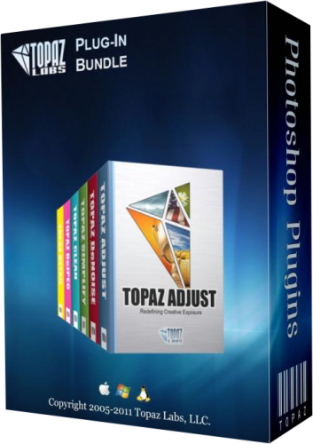 Topaz Photoshop Plugins Bundle 2014 (Win Mac OsX)
