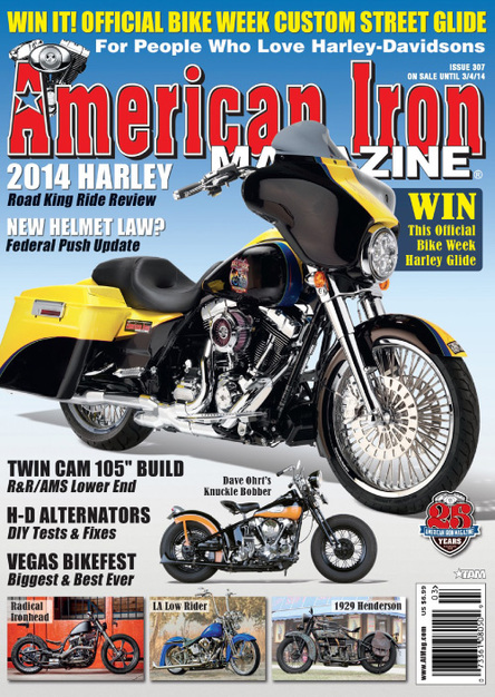 American Iron Magazine - Issue 307 (True PDF)