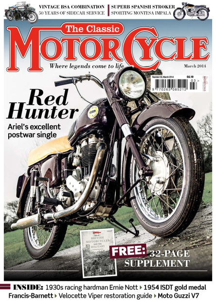 The Classic MotorCycle - March 2014 (True PDF)