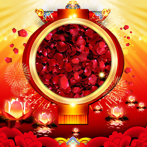 PSD Source - Chinese New Year of the Horse 2014 Vol.2
