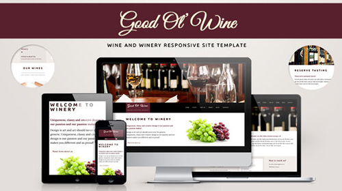 Mojo-Themes - Good Ol' Wine - Wine and Winery Template - RIP