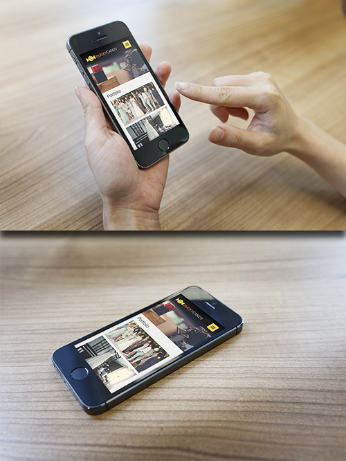 PSD Sources - iPhone 5s MockUp 2014
