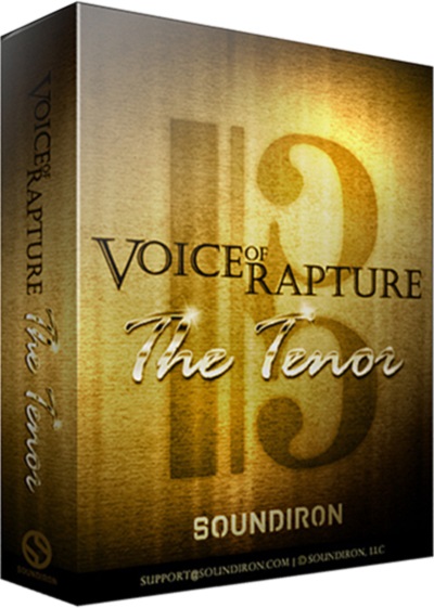 Soundiron Voice of Rapture The Tenor KONTAKT-SYNTHiC4TE