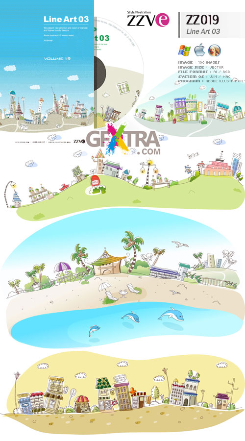 ZZVe 019 Line Art 03