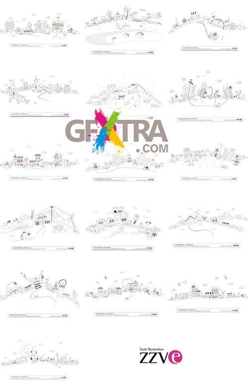 ZZVe 019 Line Art 03 ZZVe 019 Line Art 03